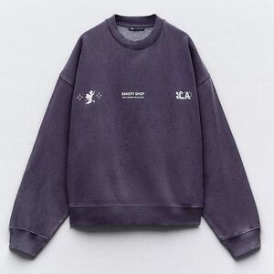 ZARA Bakery Shop Sweatshirt